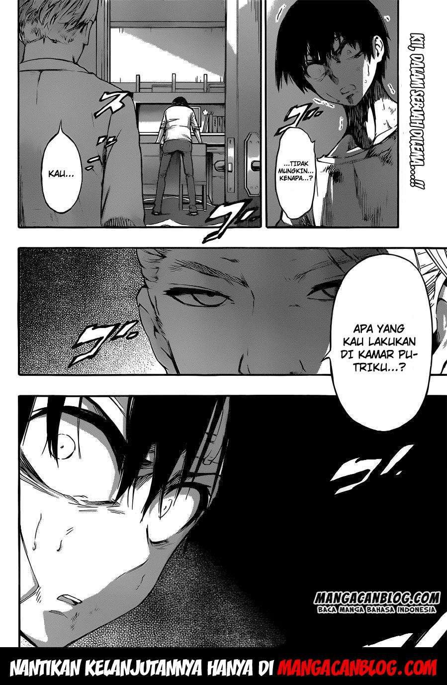 Mahou Shoujo of the End Chapter 5.2 Gambar 44