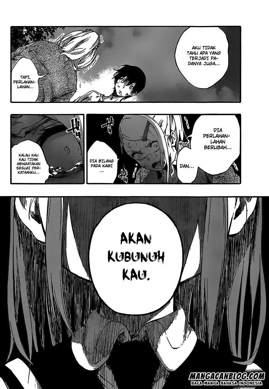 Mahou Shoujo of the End Chapter 5.2 Gambar 6