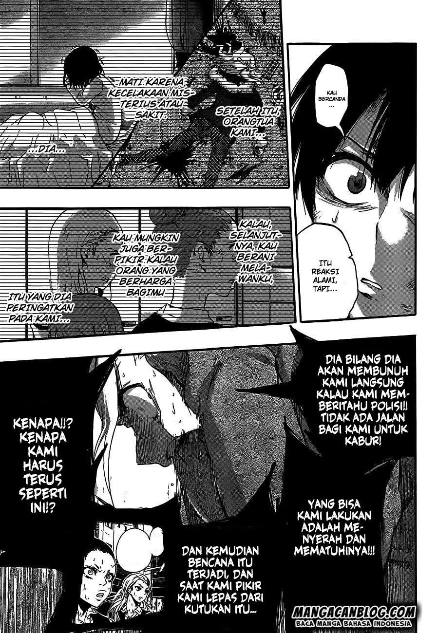 Mahou Shoujo of the End Chapter 5.2 Gambar 7