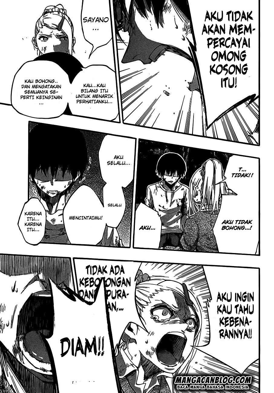 Mahou Shoujo of the End Chapter 5.2 Gambar 9