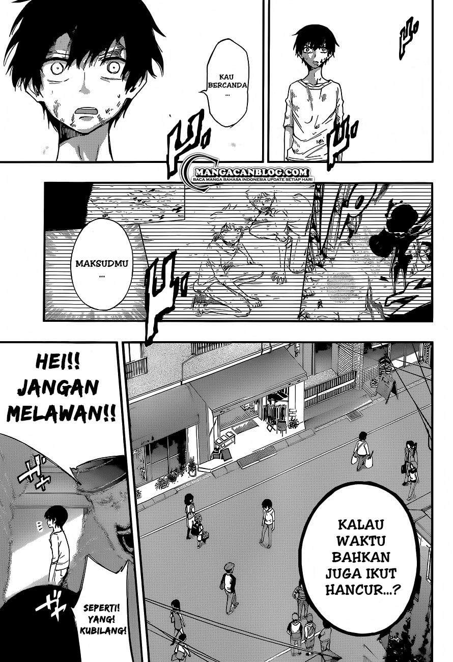 Mahou Shoujo of the End Chapter 5 Gambar 15