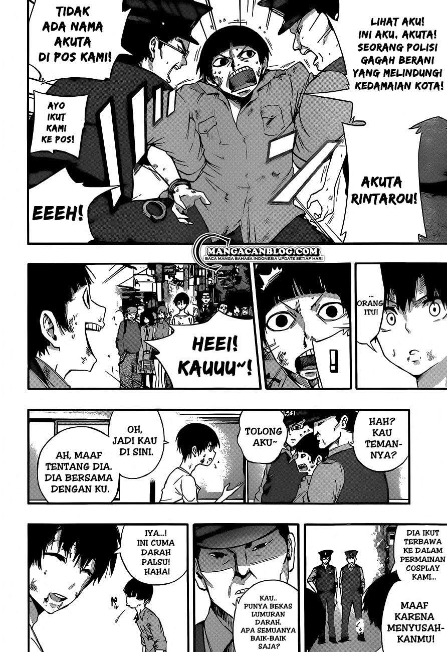 Mahou Shoujo of the End Chapter 5 Gambar 16