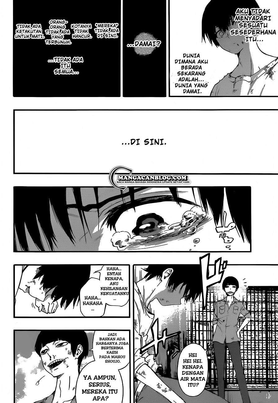 Mahou Shoujo of the End Chapter 5 Gambar 18
