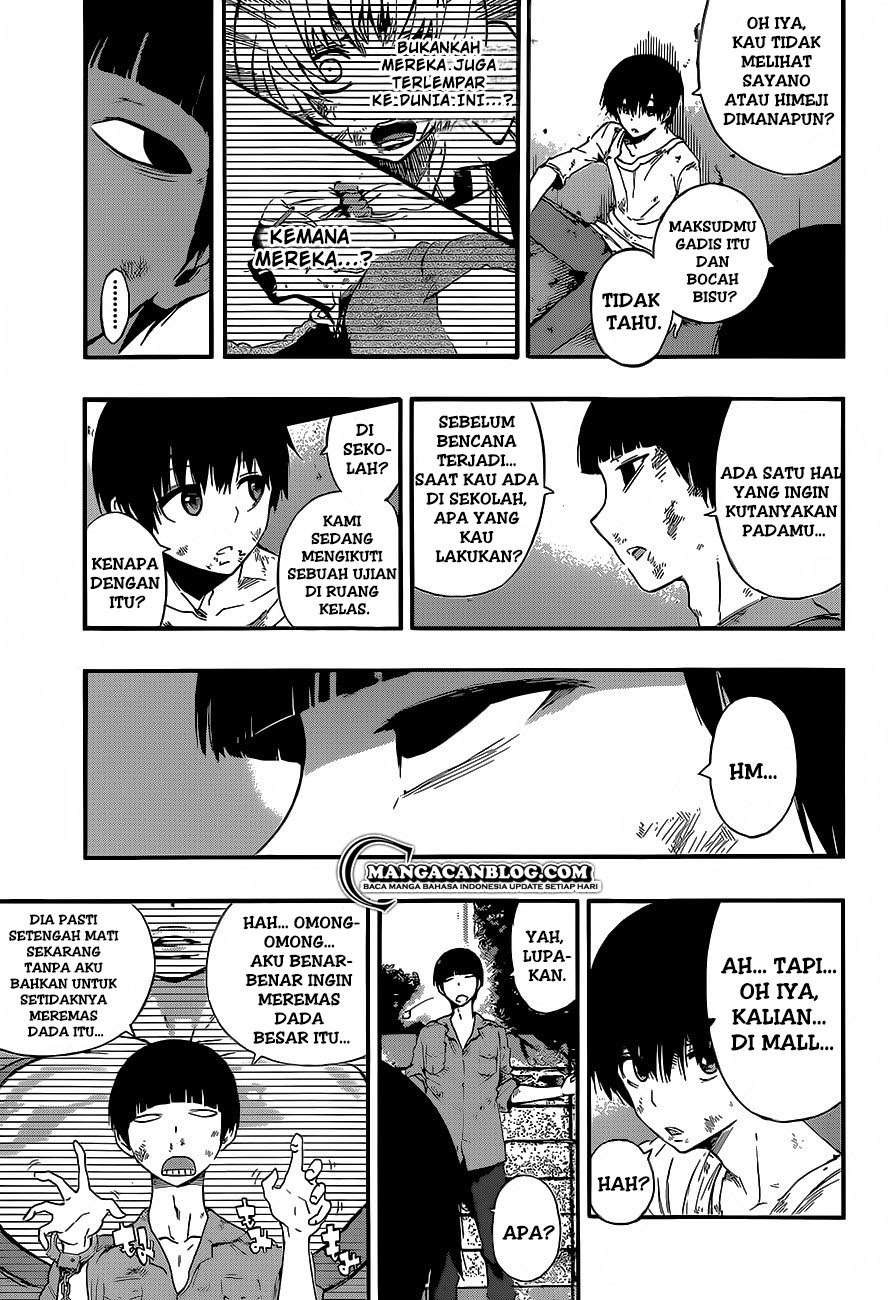 Mahou Shoujo of the End Chapter 5 Gambar 19