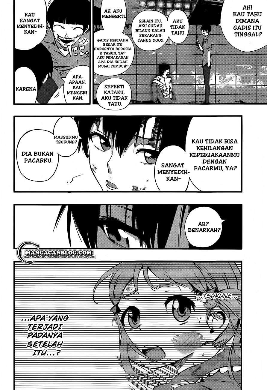 Mahou Shoujo of the End Chapter 5 Gambar 20