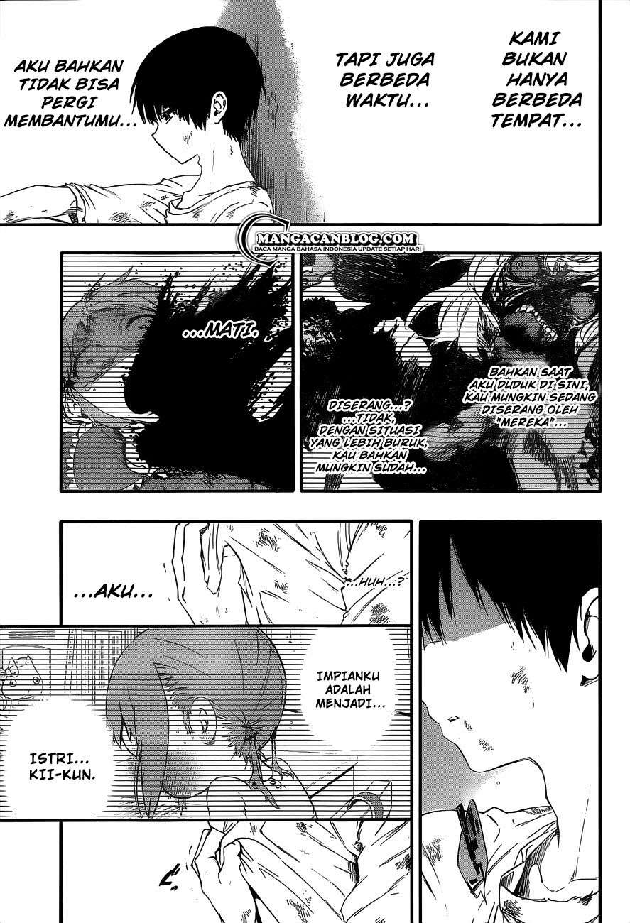 Mahou Shoujo of the End Chapter 5 Gambar 21