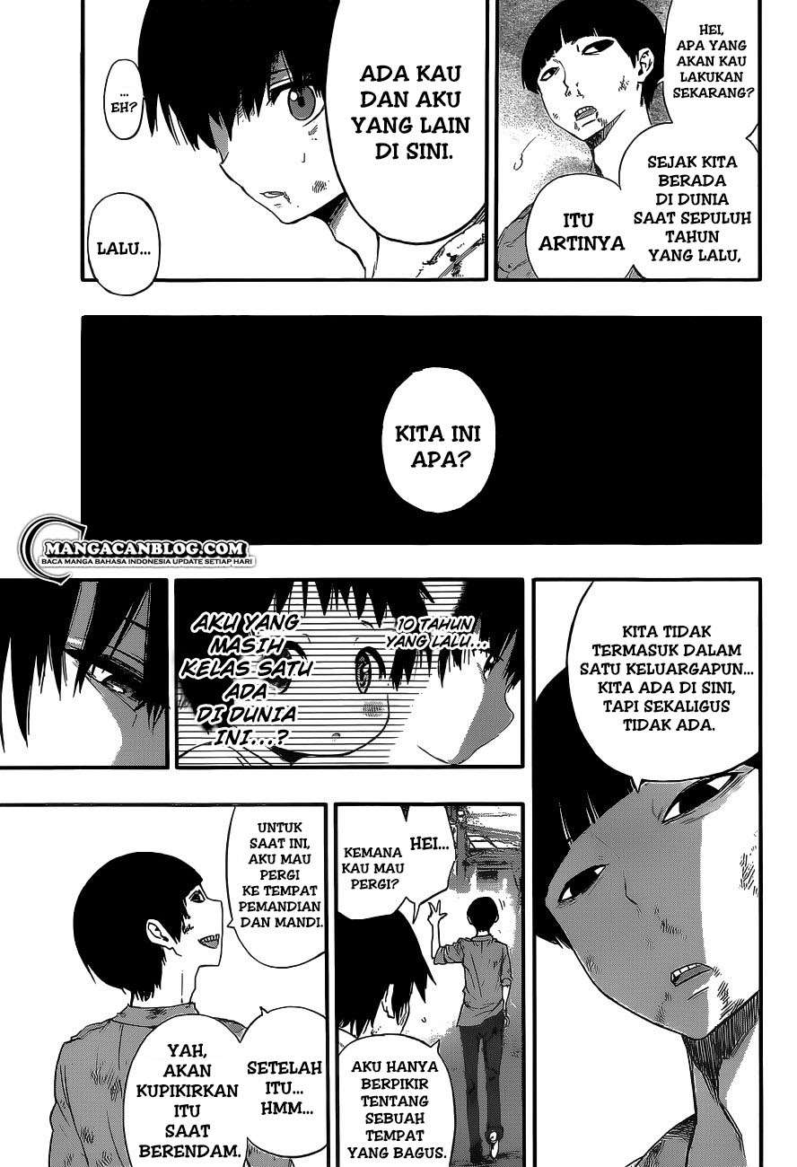 Mahou Shoujo of the End Chapter 5 Gambar 23