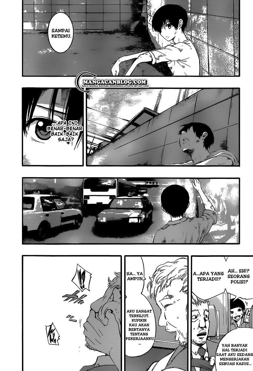 Mahou Shoujo of the End Chapter 5 Gambar 24