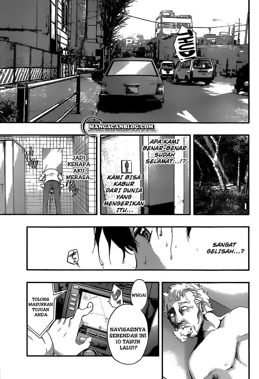 Mahou Shoujo of the End Chapter 5 Gambar 25