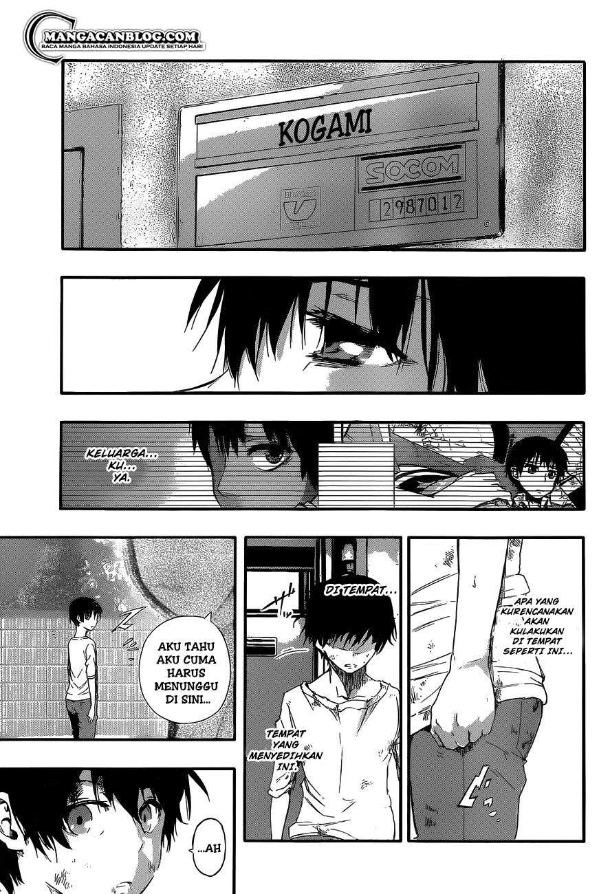 Mahou Shoujo of the End Chapter 5 Gambar 27