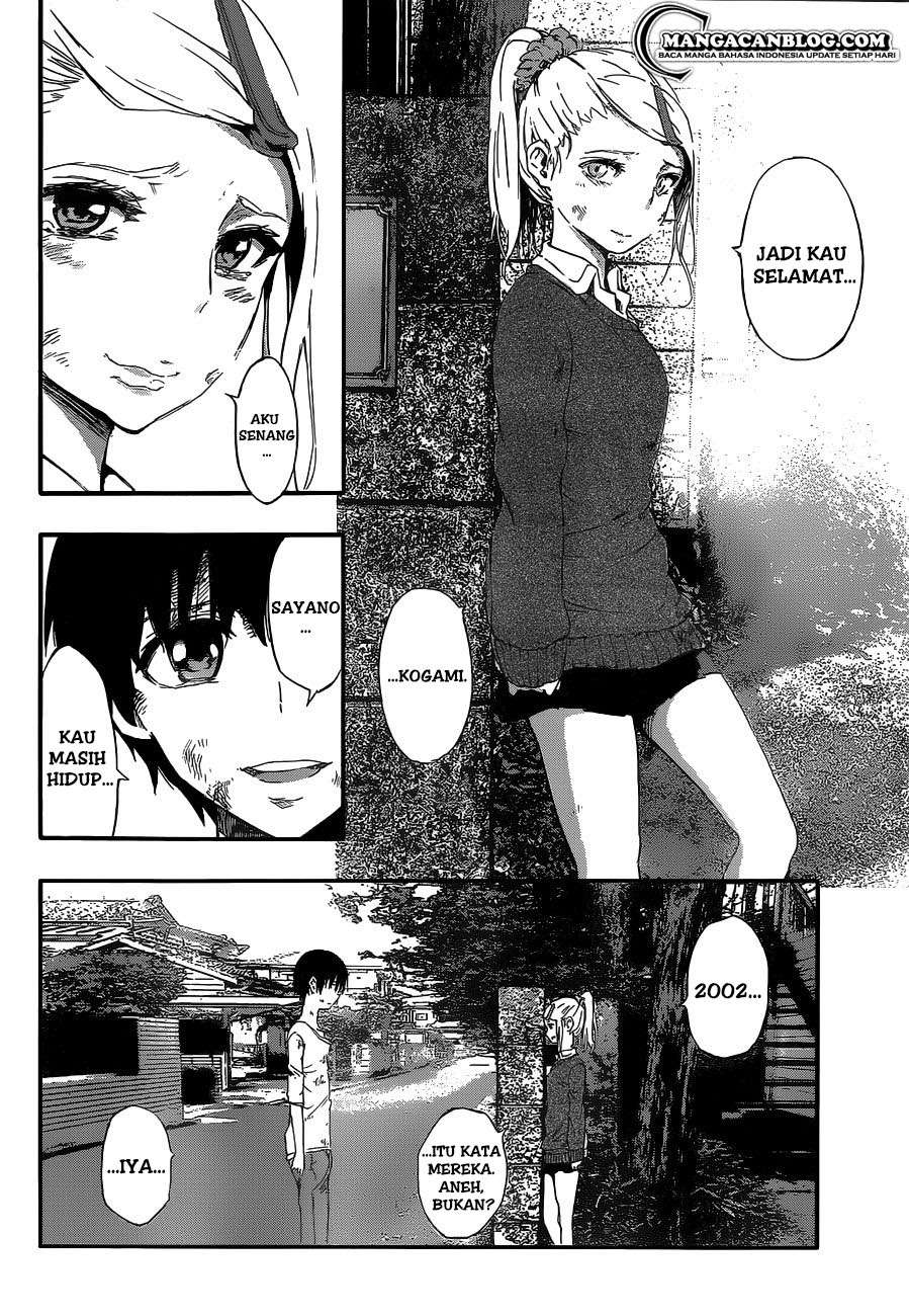 Mahou Shoujo of the End Chapter 5 Gambar 28