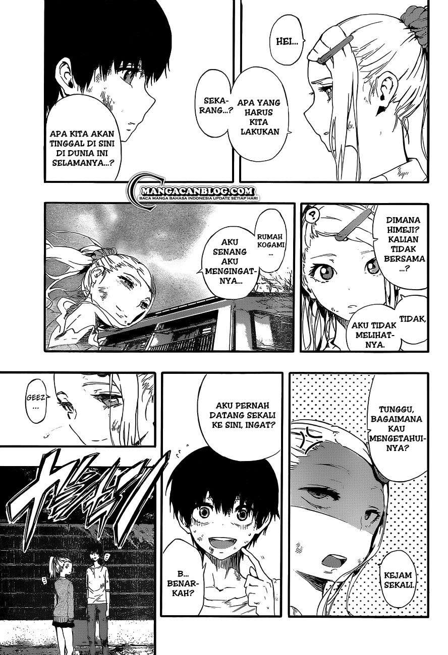 Mahou Shoujo of the End Chapter 5 Gambar 29