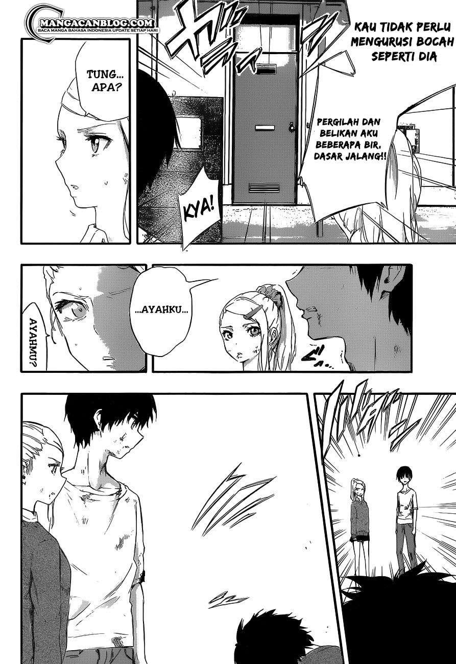 Mahou Shoujo of the End Chapter 5 Gambar 30