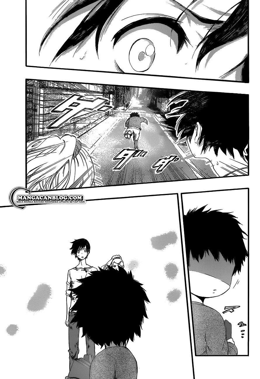 Mahou Shoujo of the End Chapter 5 Gambar 31
