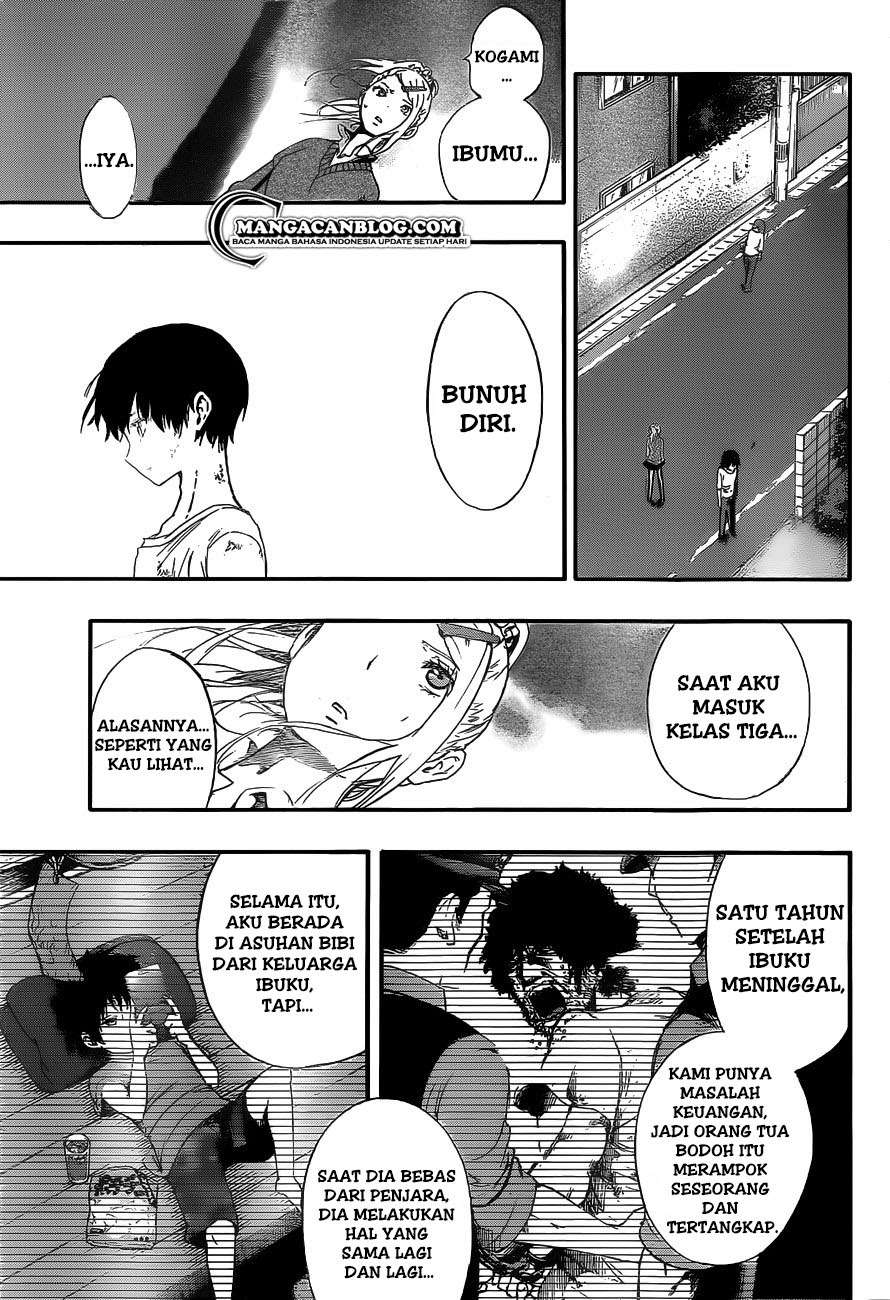 Mahou Shoujo of the End Chapter 5 Gambar 37