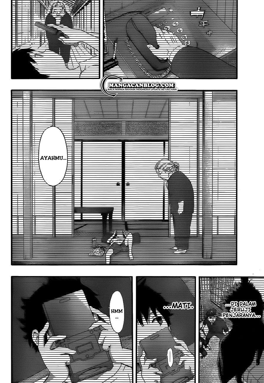 Mahou Shoujo of the End Chapter 5 Gambar 38
