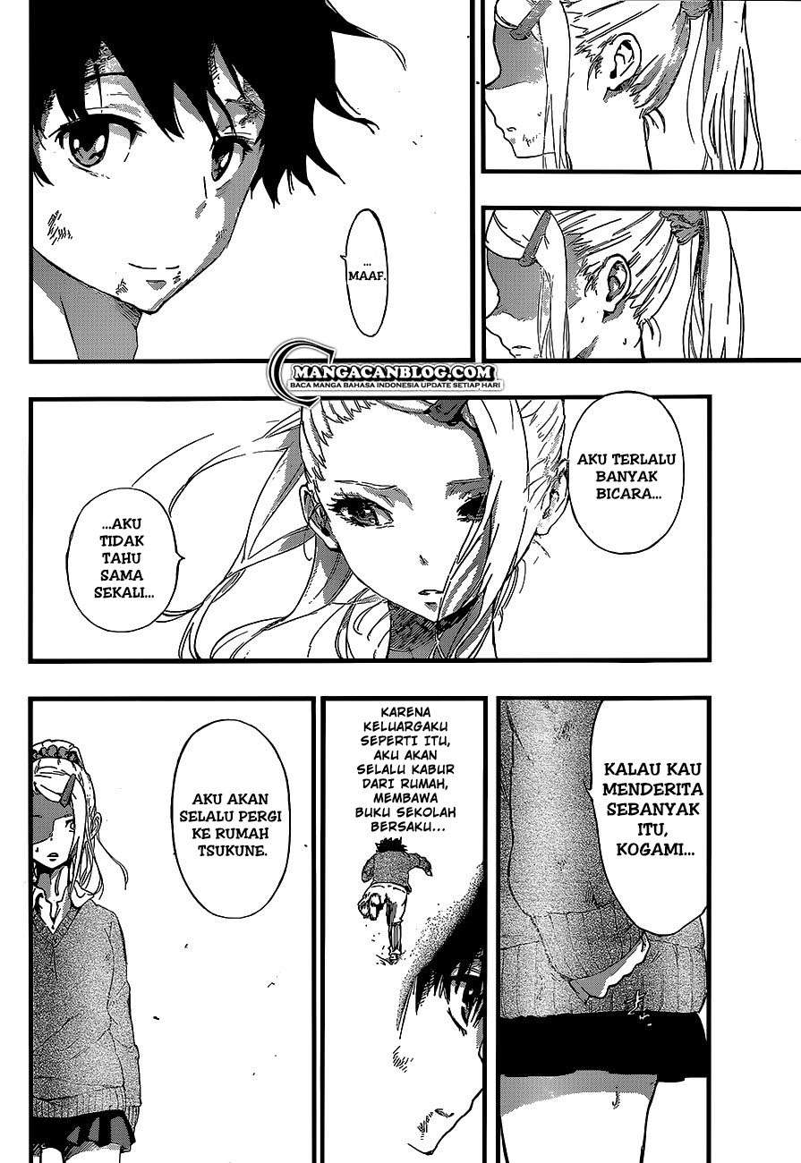 Mahou Shoujo of the End Chapter 5 Gambar 40