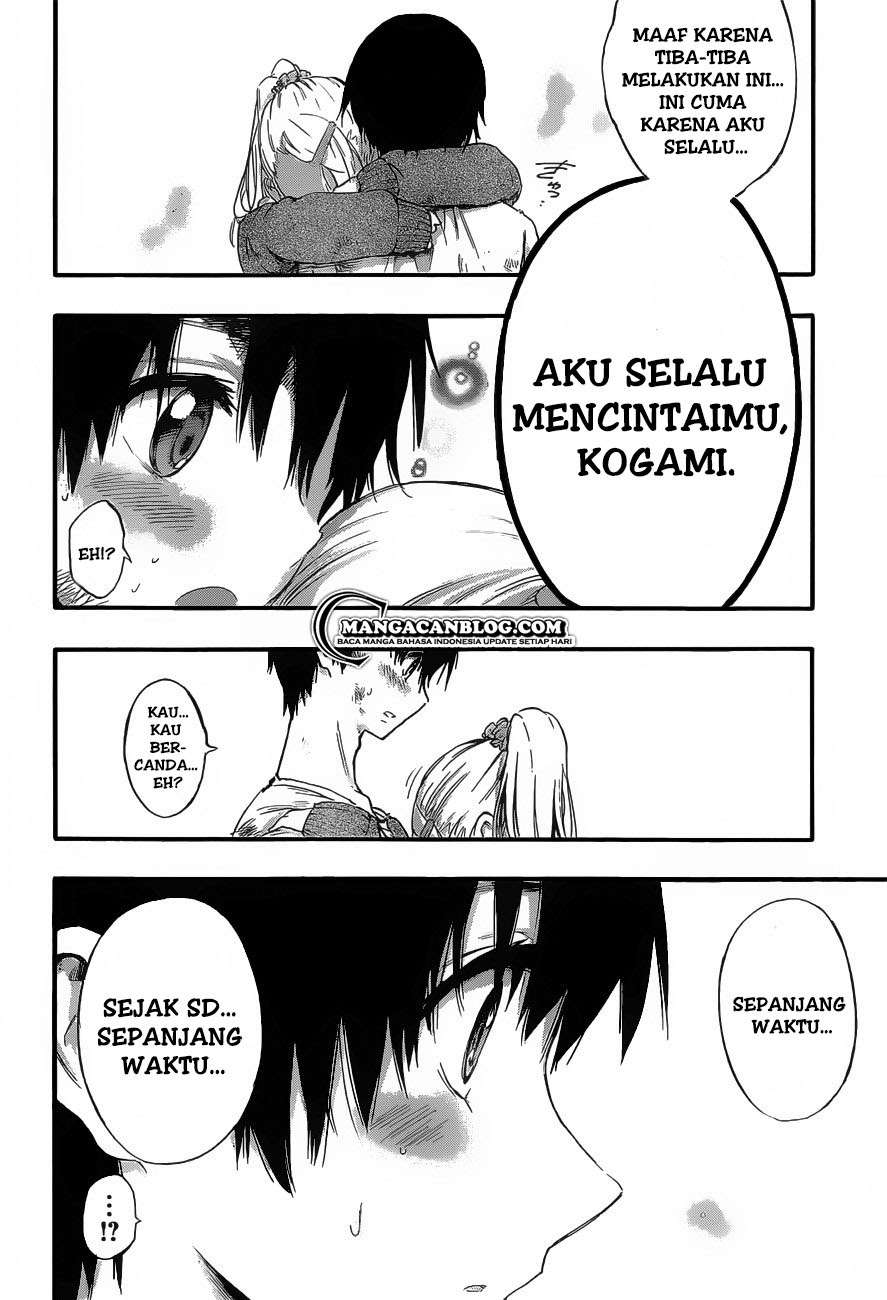 Mahou Shoujo of the End Chapter 5 Gambar 45