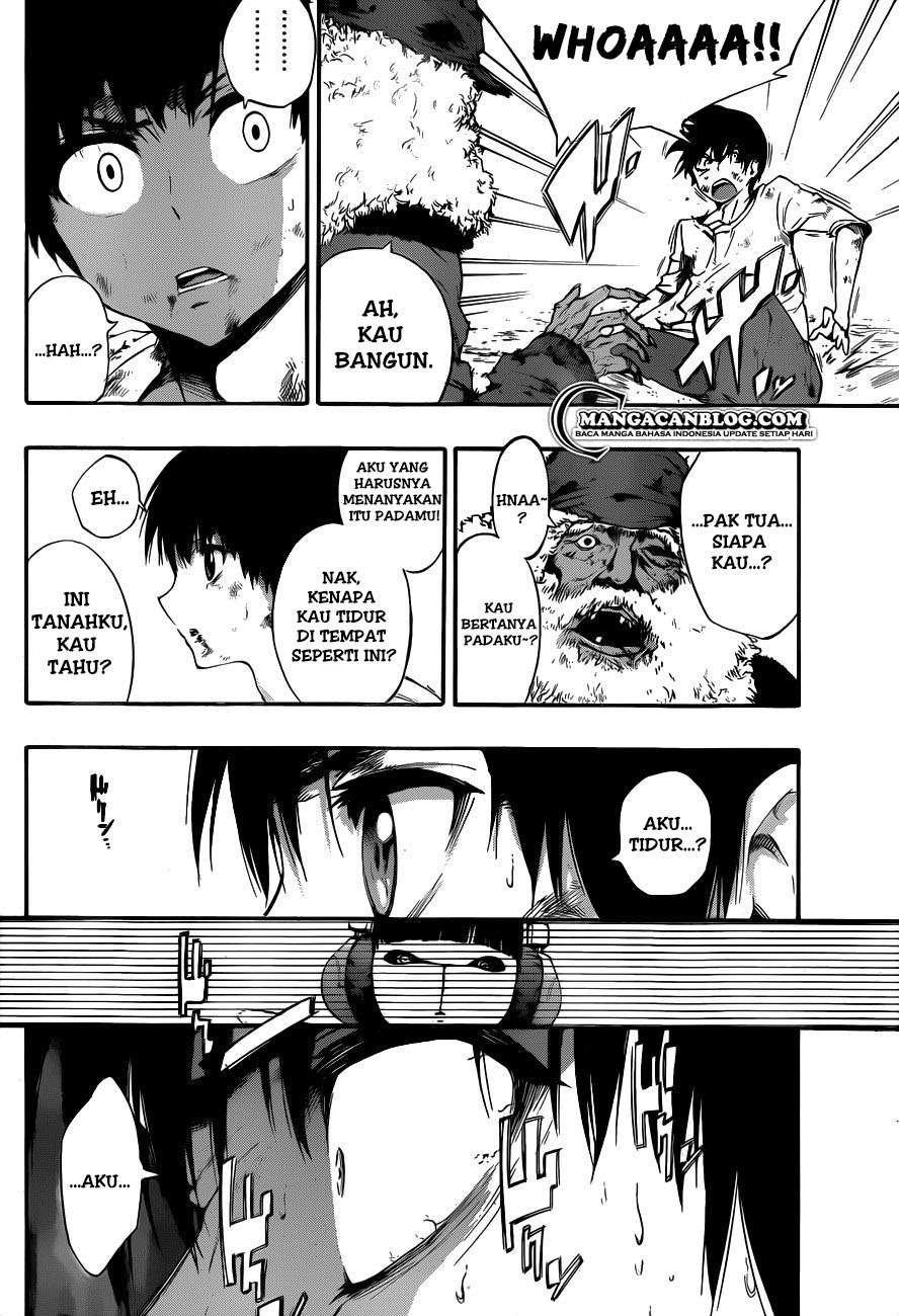 Mahou Shoujo of the End Chapter 5 Gambar 8