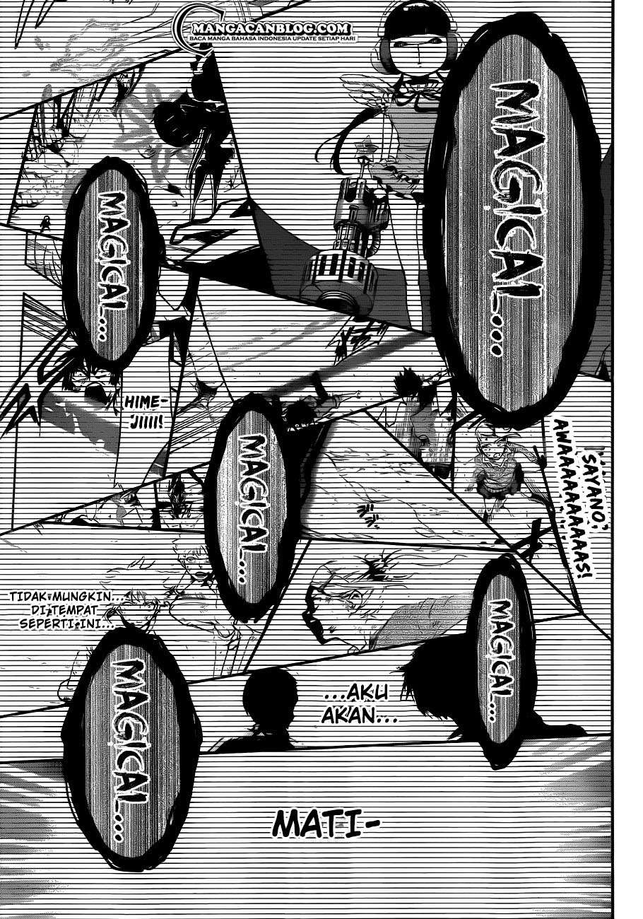 Mahou Shoujo of the End Chapter 5 Gambar 9