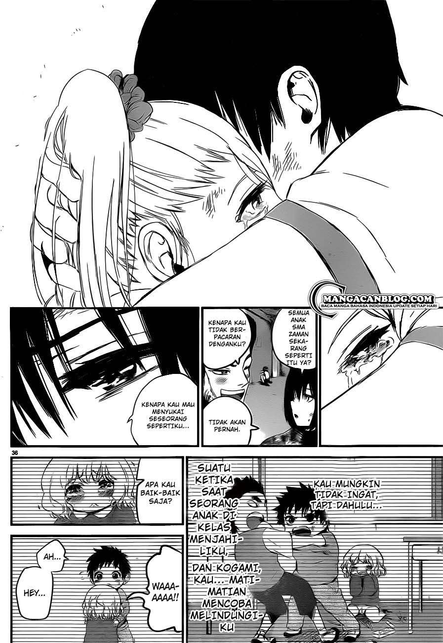 Mahou Shoujo of the End Chapter 6.2 Gambar 38