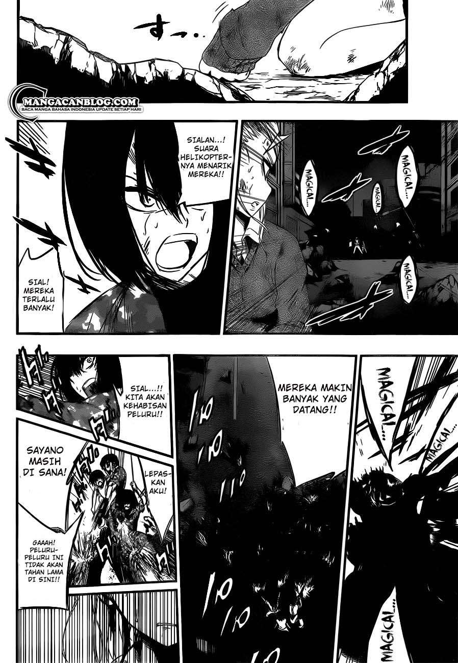 Mahou Shoujo of the End Chapter 6.2 Gambar 44