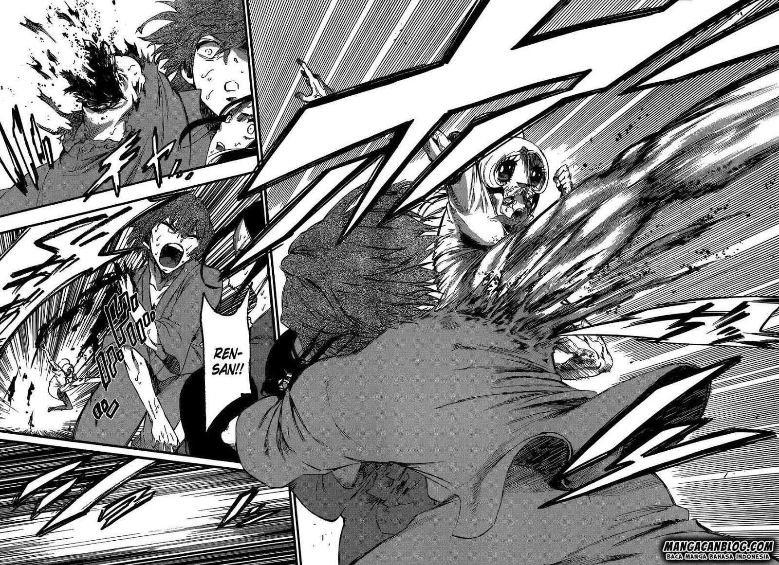Mahou Shoujo of the End Chapter 7.2 Gambar 11