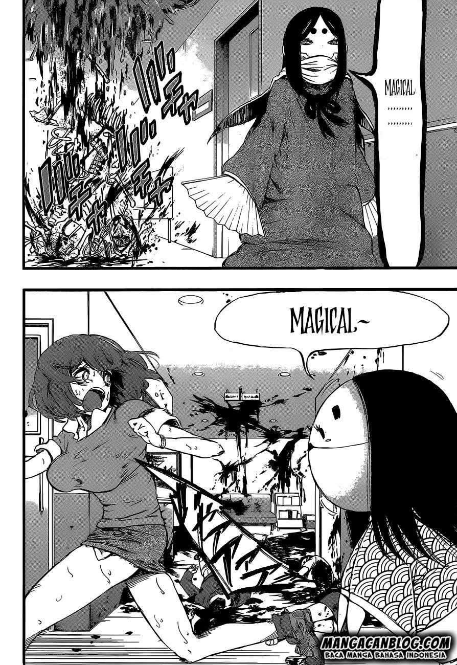 Mahou Shoujo of the End Chapter 7.2 Gambar 28