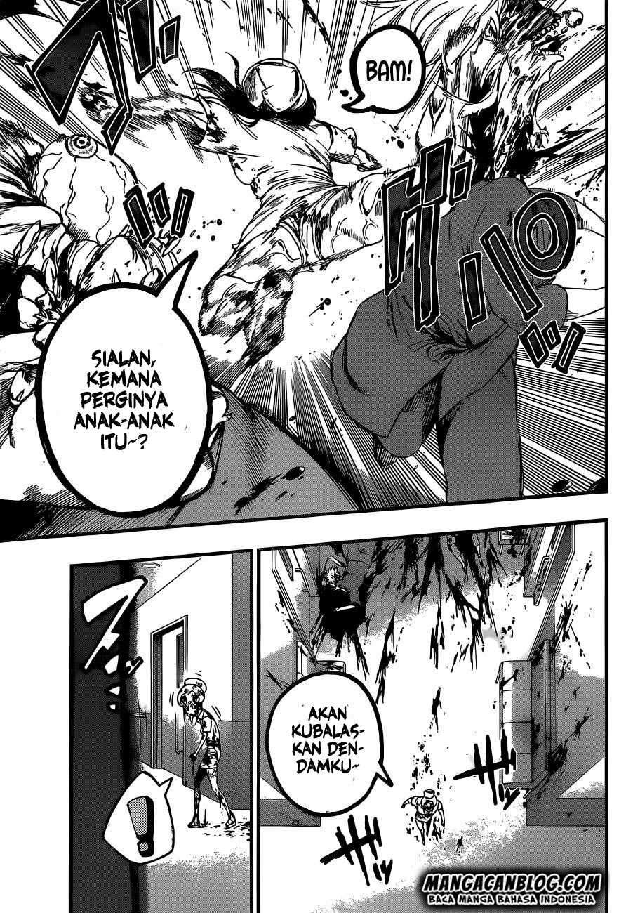 Mahou Shoujo of the End Chapter 7.2 Gambar 33