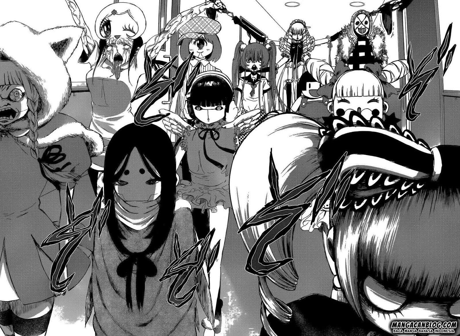 Mahou Shoujo of the End Chapter 7.2 Gambar 6
