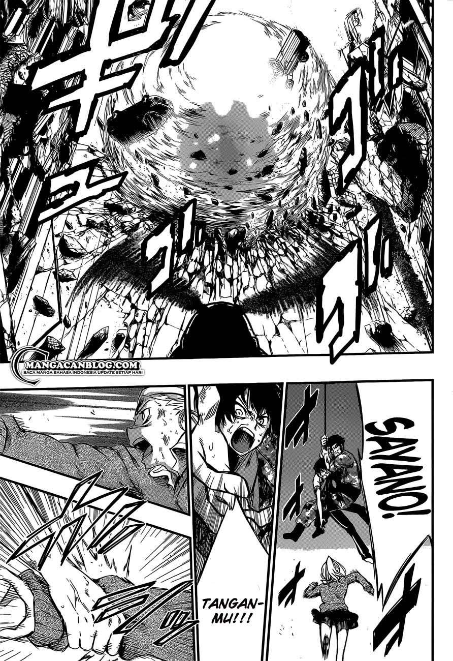 Mahou Shoujo of the End Chapter 7 Gambar 15