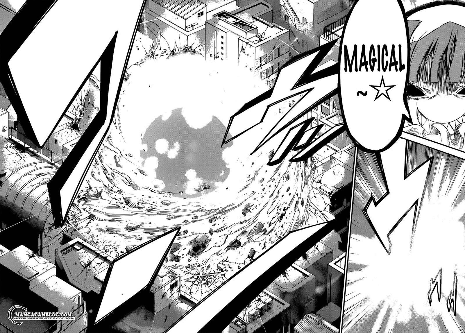 Mahou Shoujo of the End Chapter 7 Gambar 16