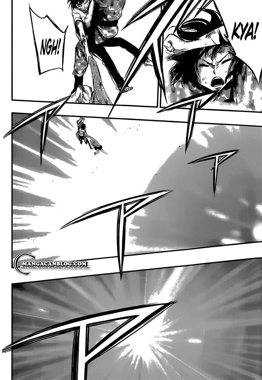 Mahou Shoujo of the End Chapter 7 Gambar 17