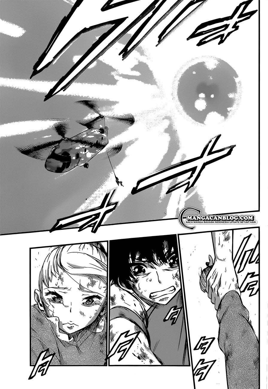 Mahou Shoujo of the End Chapter 7 Gambar 18