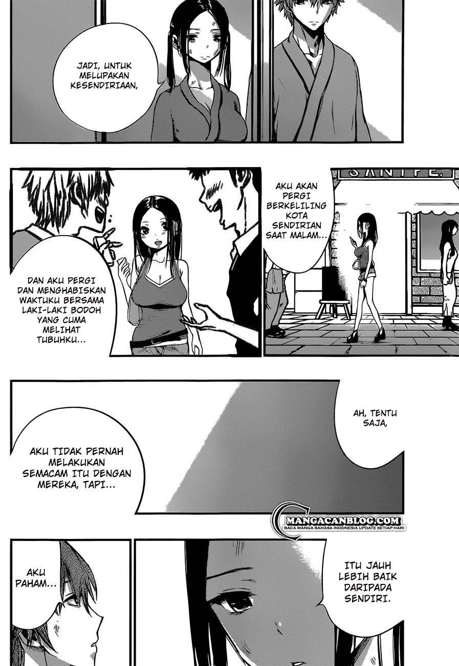 Mahou Shoujo of the End Chapter 7 Gambar 21