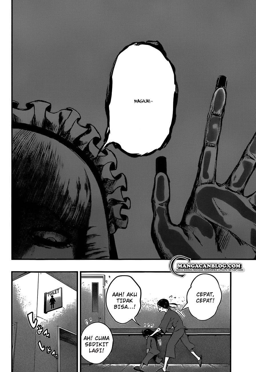 Mahou Shoujo of the End Chapter 7 Gambar 27