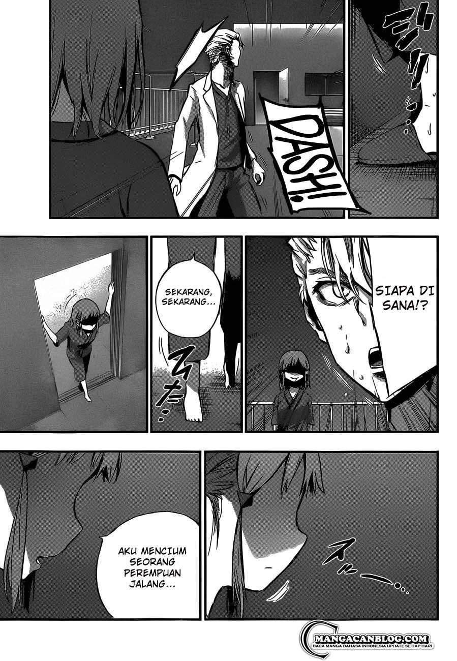 Mahou Shoujo of the End Chapter 7 Gambar 34
