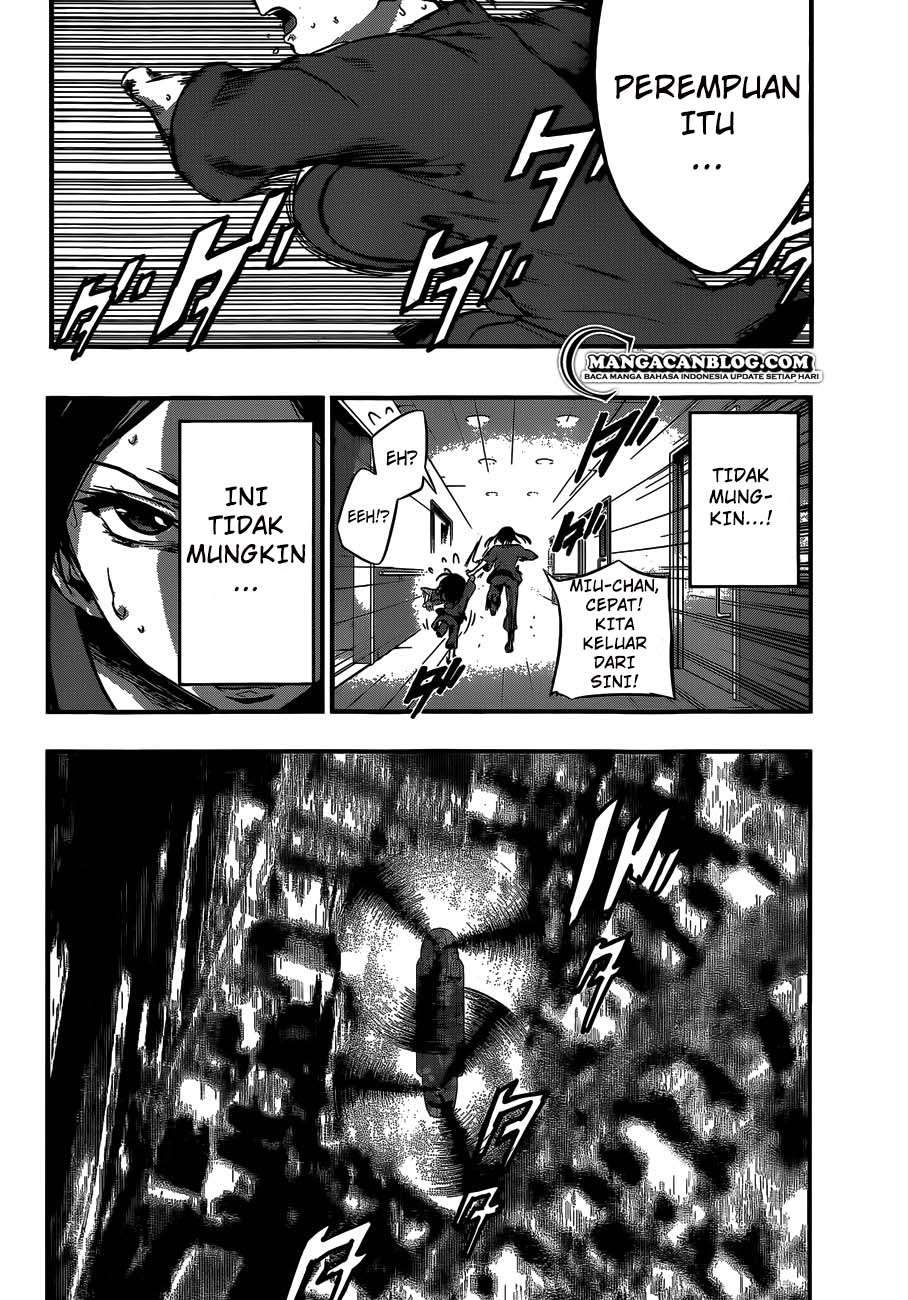 Mahou Shoujo of the End Chapter 7 Gambar 35