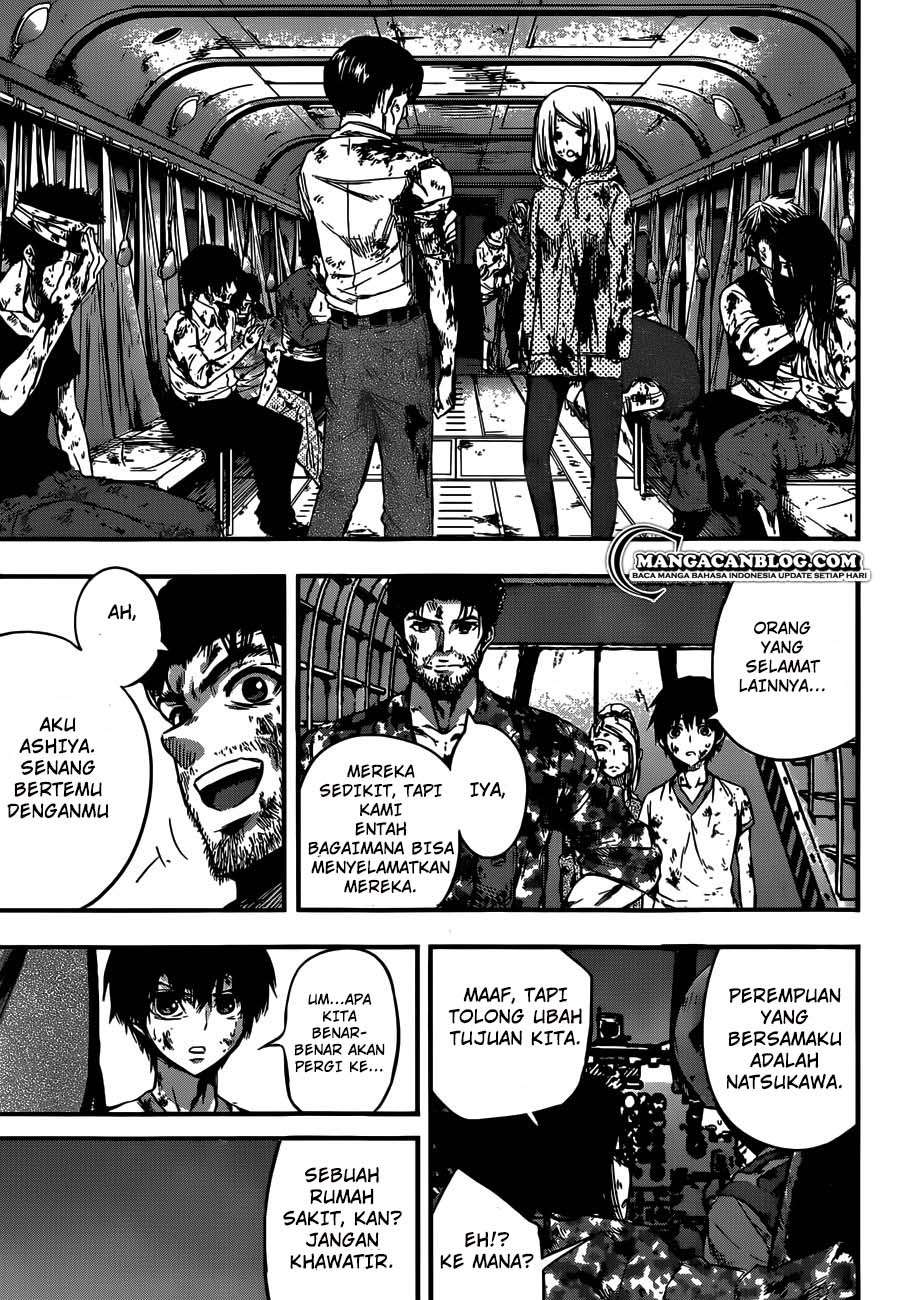 Mahou Shoujo of the End Chapter 7 Gambar 36