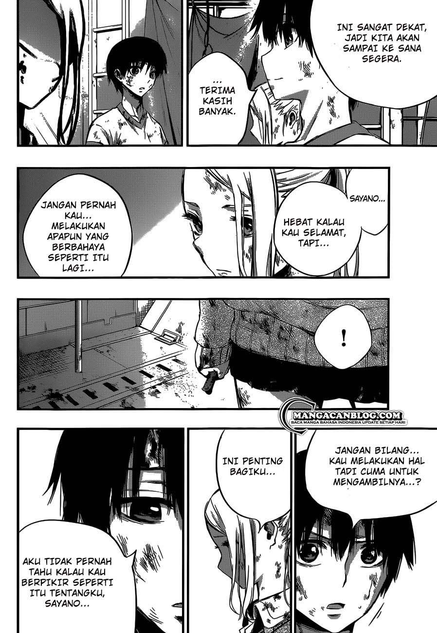 Mahou Shoujo of the End Chapter 7 Gambar 37