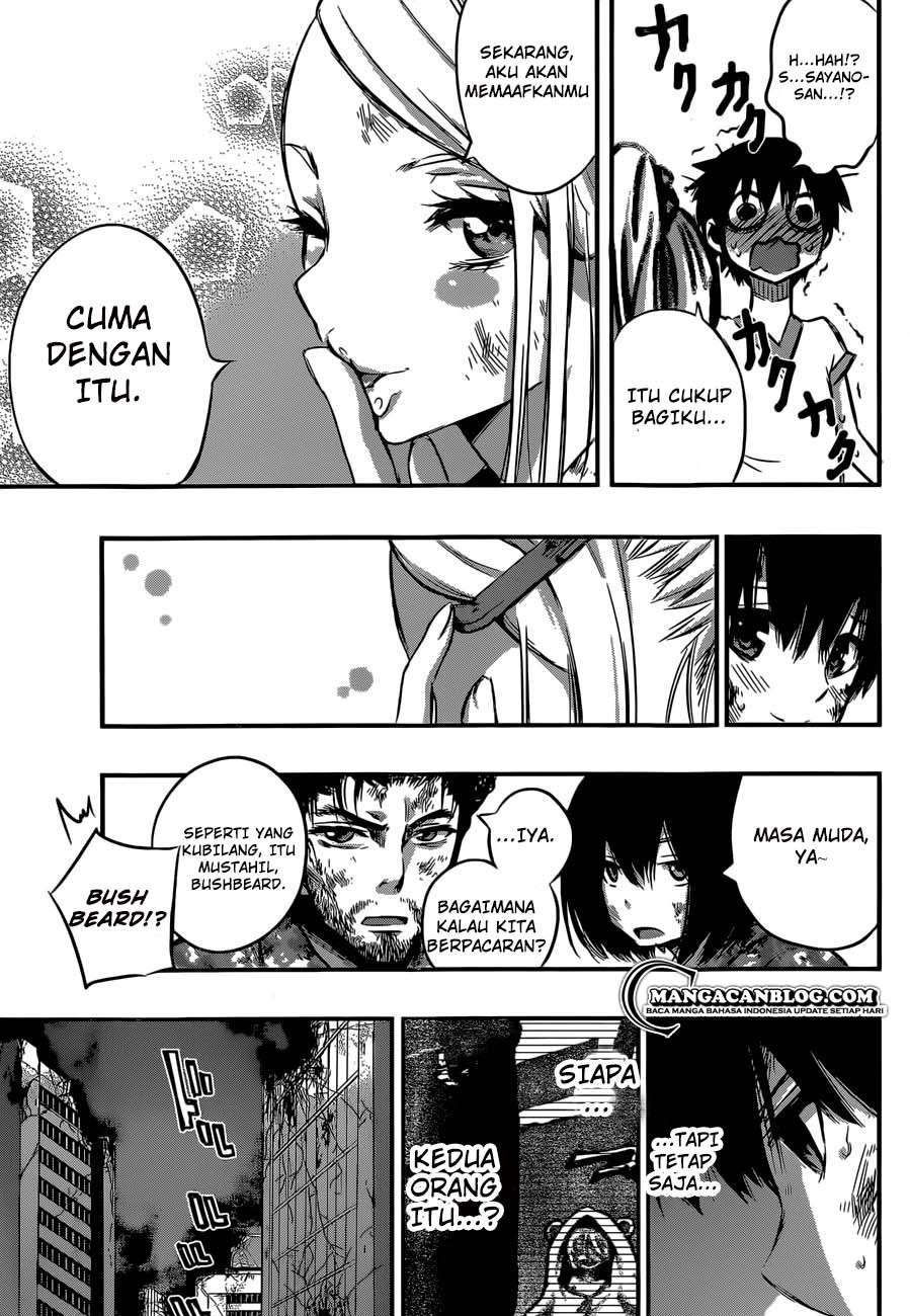 Mahou Shoujo of the End Chapter 7 Gambar 40