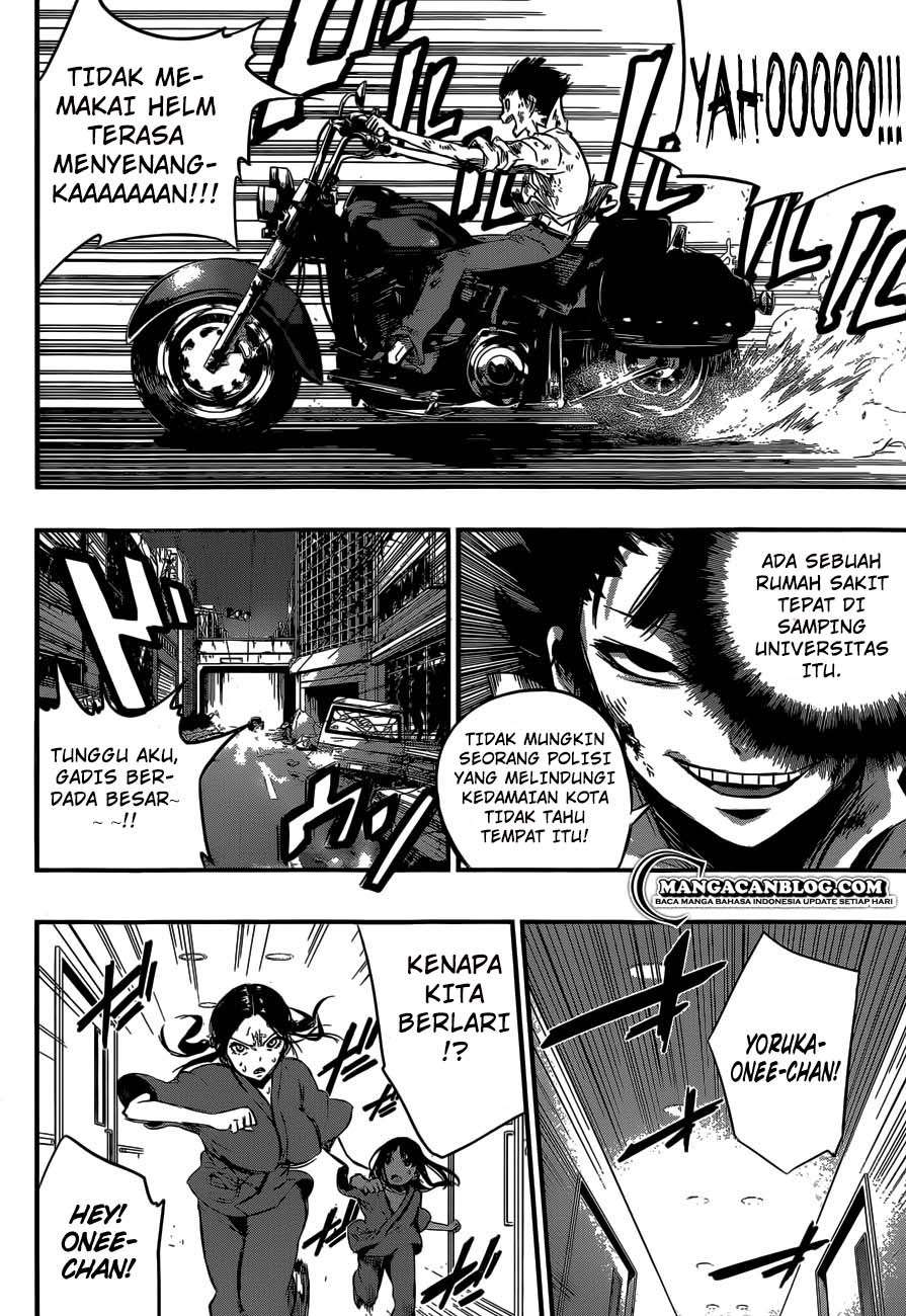 Mahou Shoujo of the End Chapter 7 Gambar 41