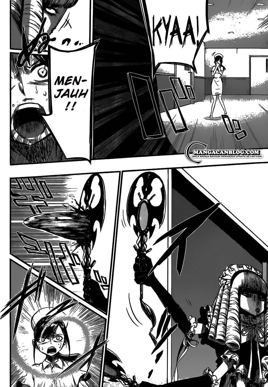Mahou Shoujo of the End Chapter 7 Gambar 44