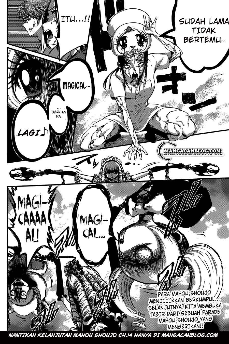 Mahou Shoujo of the End Chapter 7 Gambar 46