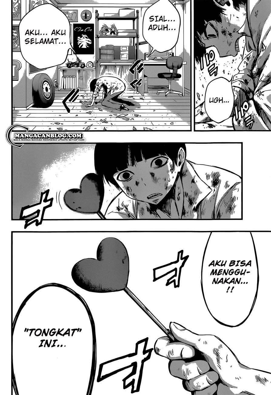 Mahou Shoujo of the End Chapter 7 Gambar 8