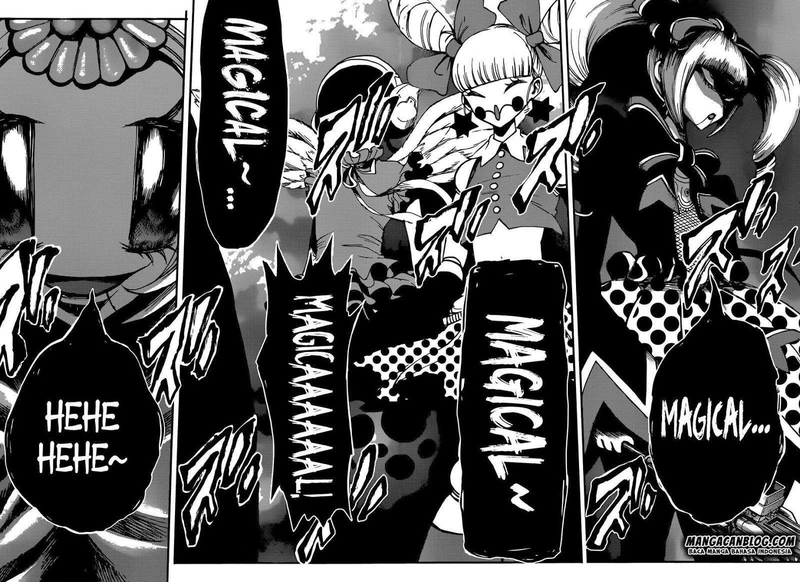 Mahou Shoujo of the End Chapter 8.2 Gambar 10