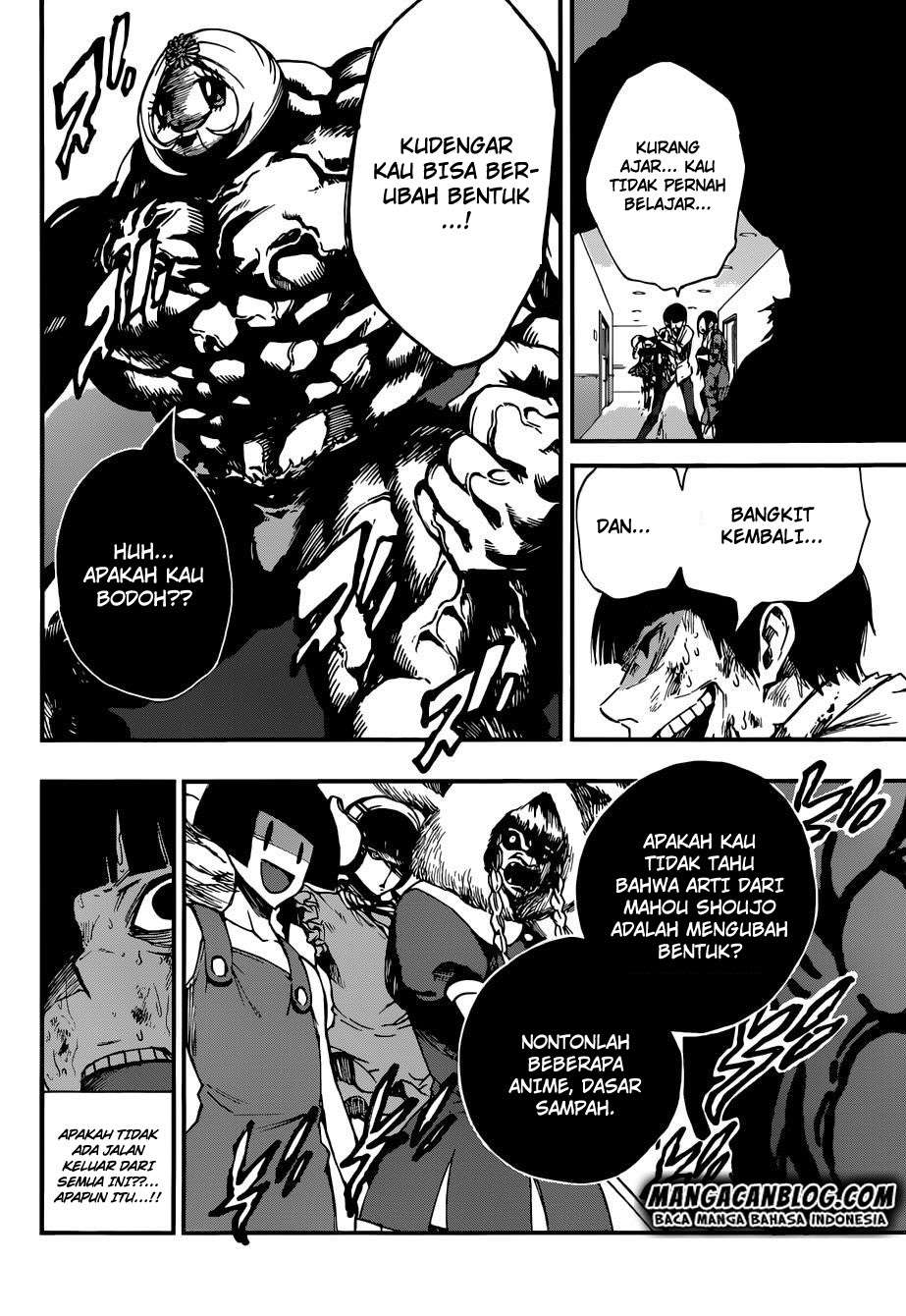 Mahou Shoujo of the End Chapter 8.2 Gambar 11