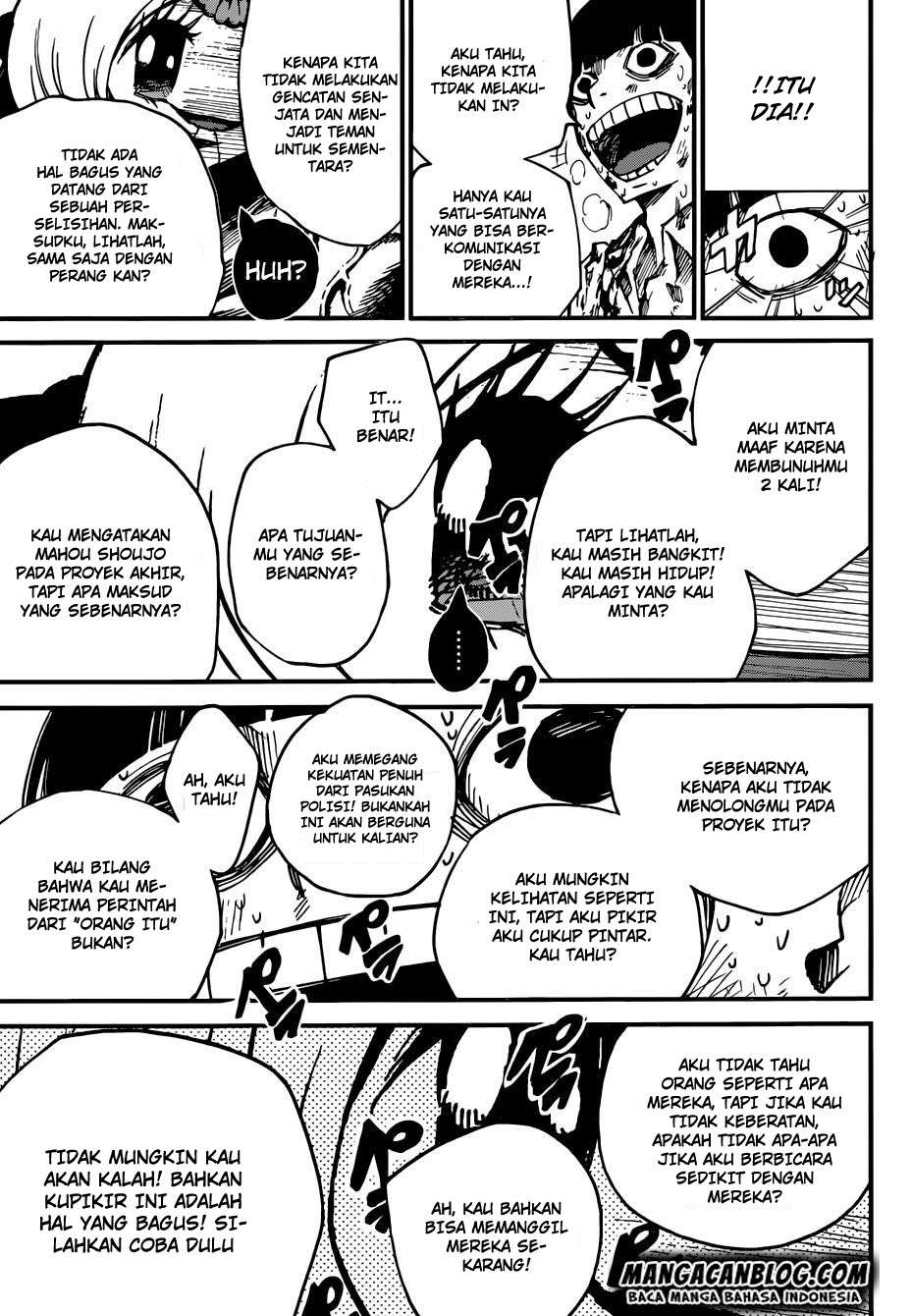 Mahou Shoujo of the End Chapter 8.2 Gambar 12