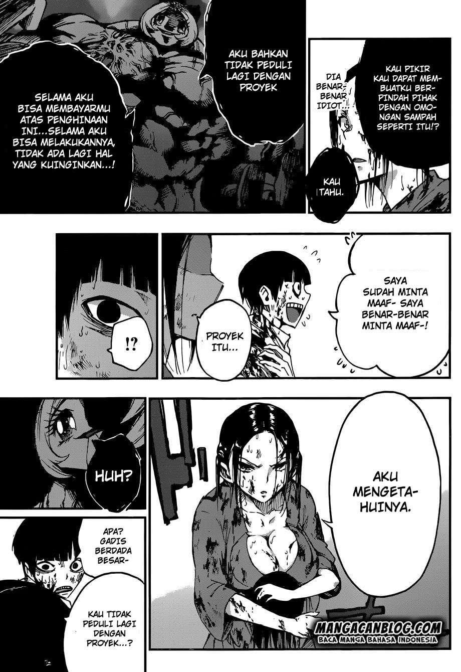 Mahou Shoujo of the End Chapter 8.2 Gambar 14