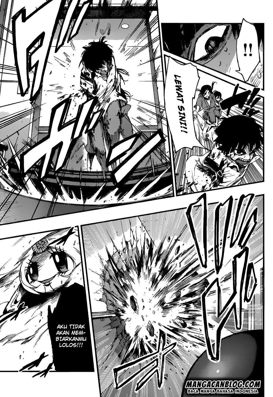 Mahou Shoujo of the End Chapter 8.2 Gambar 16